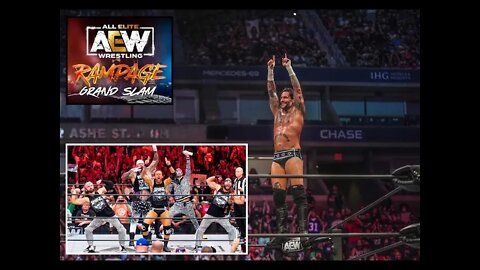 CM PUNK Returns To TV, THE SUPERKLIQ Debut, HOMICIDE Saves JON MOXLEY : AEW RAMPAGE GRAND SLAM