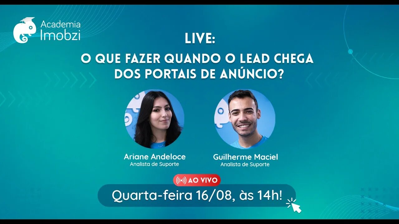 Academia Imobzi 04: O que fazer quando o lead chega dos portais de anúncio?