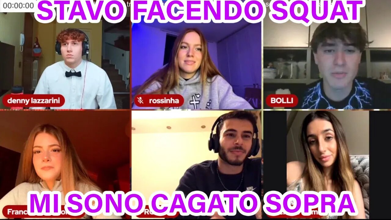 BOLLI RACCONTA LA SUA ESPERIENZA IN PALESTRAšIN LIVE DAL ROSSO