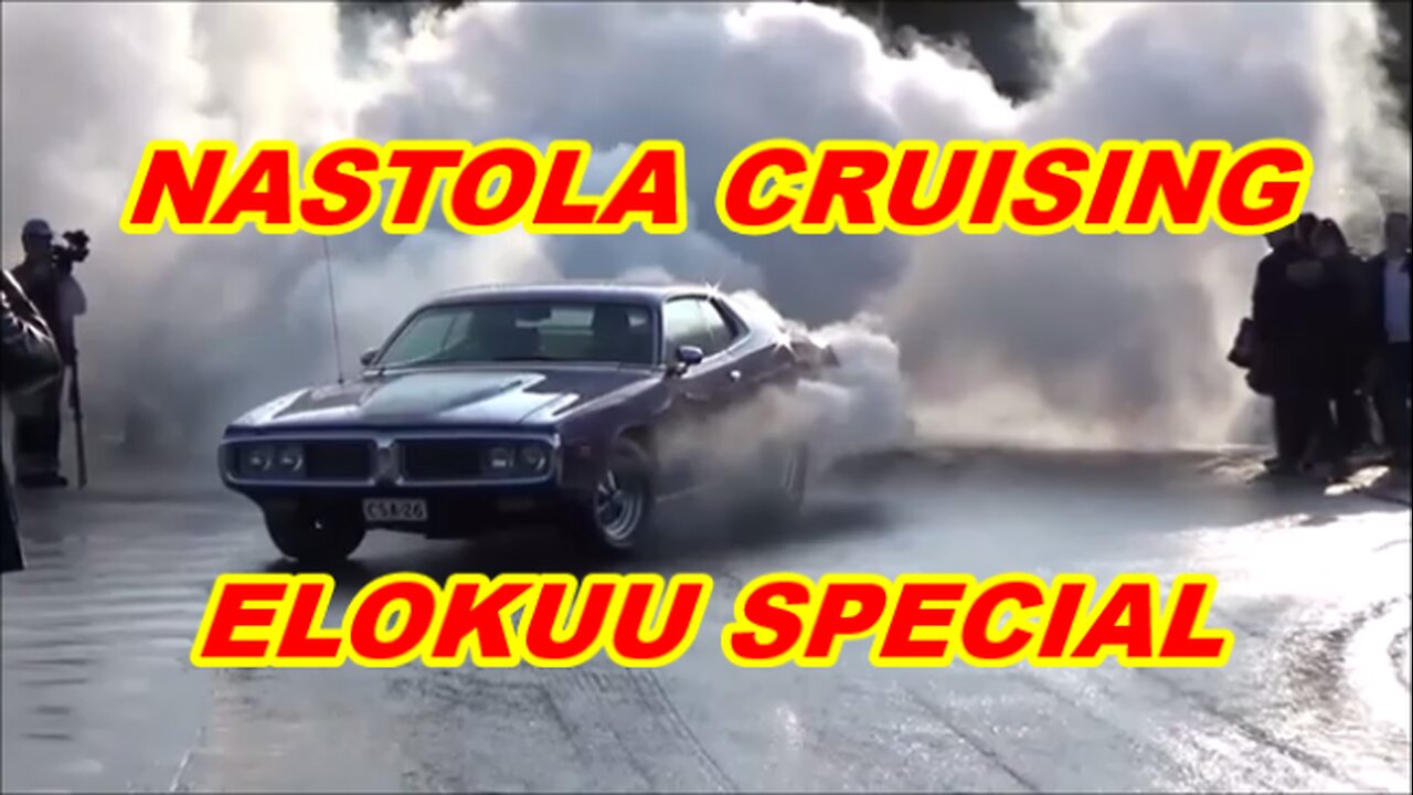 Nastola cruising - Elokuu special