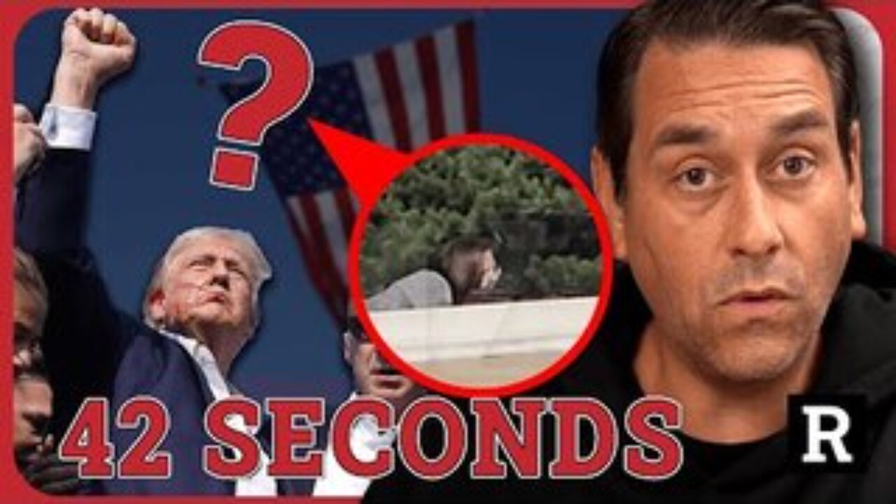 "They WAITED 42 Second to shoot Trump's Assassin" New Questions Emerge