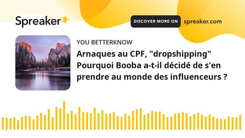 Arnaques au CPF, "dropshipping" Pourquoi Booba a-t-il décidé de s'en prendre au monde des influenceu