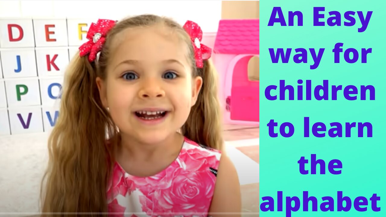 An easy way for children to learn the alphabet.