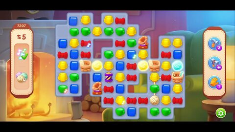 Playrix Homescapes Gameplay Walkthrough Level 7207