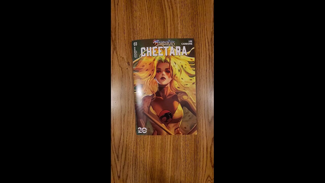 ThunderCats: Cheetara #3 Dynamite Comics #QuickFlip Comic Book Review Soo Lee,Domenico Carbone