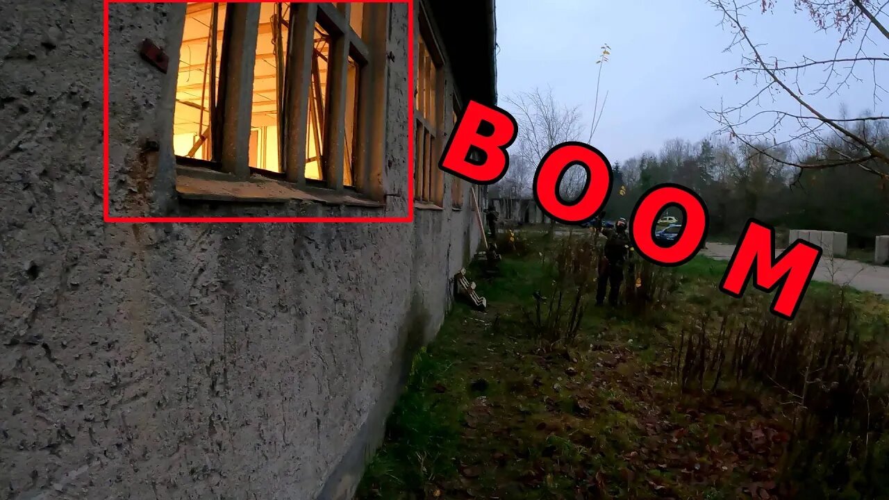 Airsoft Operations - Darkzone 27.11.2021 Search and Destroy (Zweite Halbzeit)