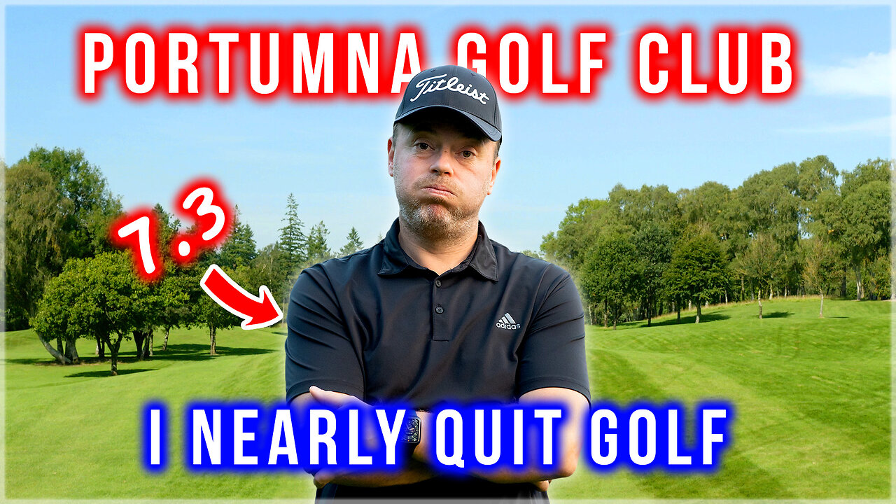 I BROKE PAR after this INSANE round at Portumna Golf Club