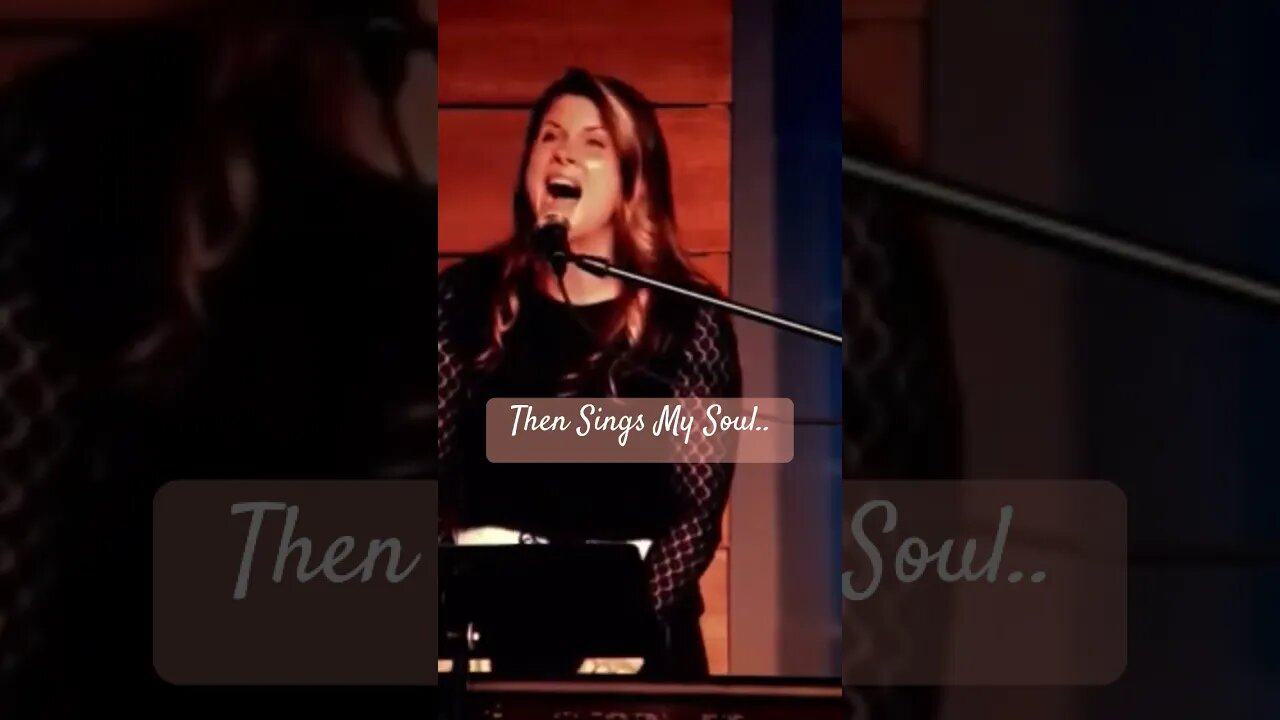 Then Sings My Soul….🙌 #jesus #bible #church #savior #hymn #howgreatthouart #heaven #christian