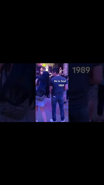 Fremont Street - De La Soul. Me Myself and I. Nightly Party