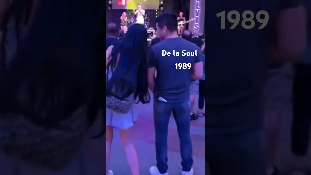 Fremont Street - De La Soul. Me Myself and I. Nightly Party