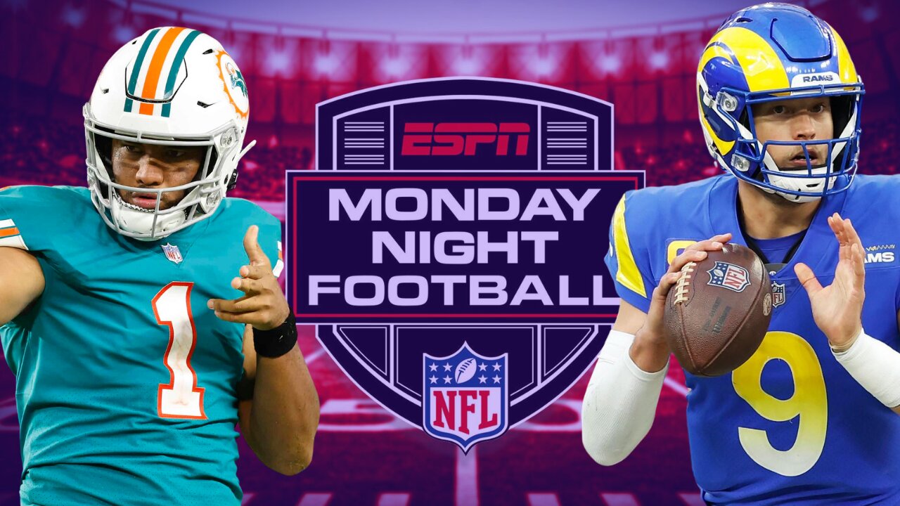 RAMS Take on DOLPHINS in the Most Epic MONDAY NIGHT FOOTBALL Battle!