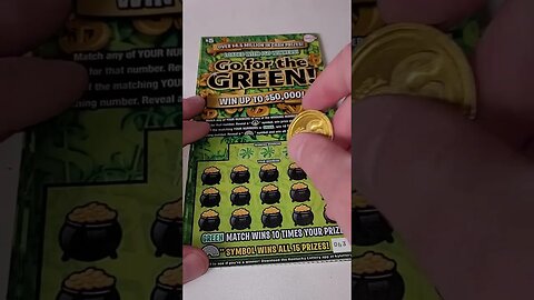 Go for the GREEN Lottery Ticket!