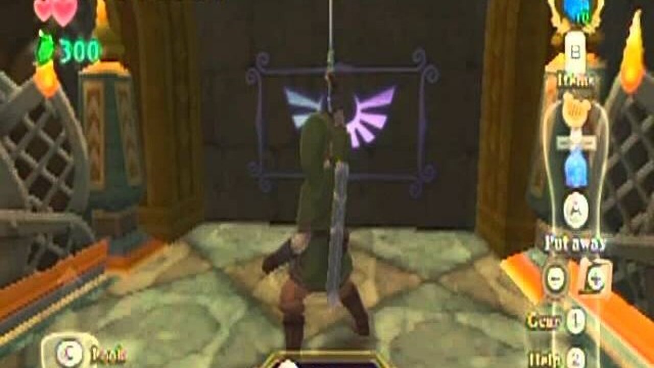Why I Don't Do Blind Runs: Skyward Sword Dungeon 6 Part 3/5