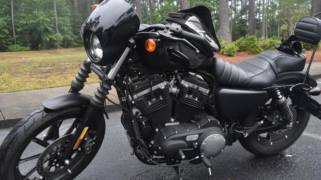 Is The Iron 883 A Good Starter Bike?