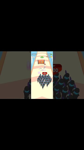 Crowd Evolution 👆