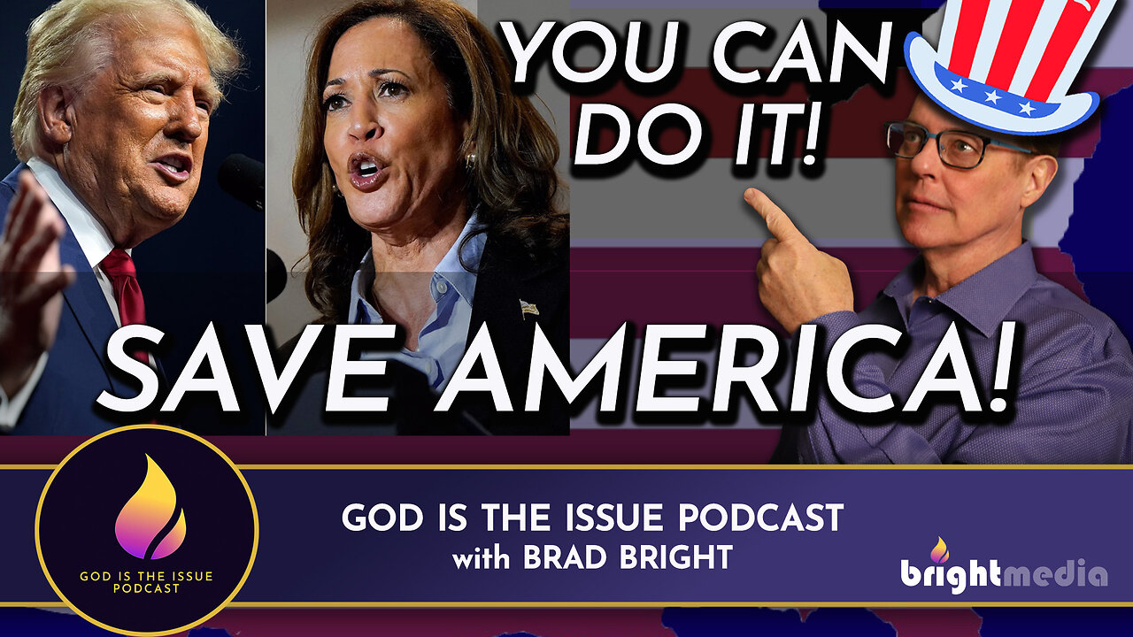 What's the One Thing Trump and Kamala Can't Do...But YOU Can?
