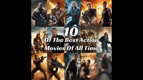 Ten of the greatest action movies of all time.