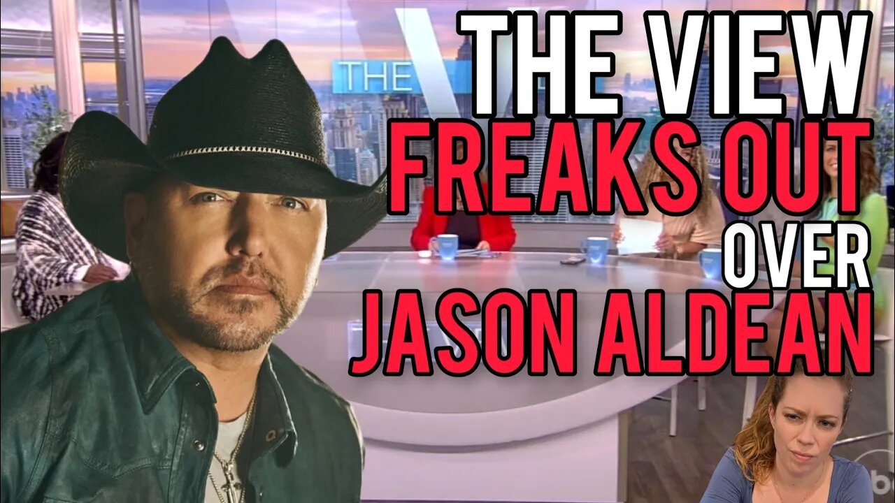 The View Virtue Signals Over Jason Aldean Song... Small Towns Are Now The New Racism?!