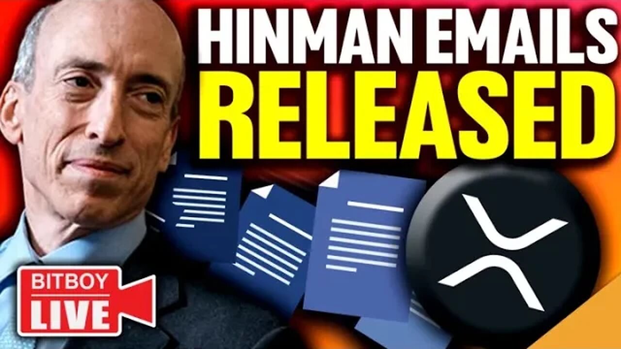 XRP Vs. SEC Reaches HUGE Milestone! (Secret Hinman Emails Revealed)