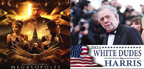 Francis Ford Coppola's Self Funded Political Movie Megalopolis BOMBS HARD at the Box Office