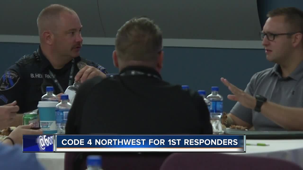 Crisis line for first responders discussed as mental health resource at local conference