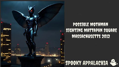 Possible Mothman Sighting - Mattapan Square Massachusetts 2012