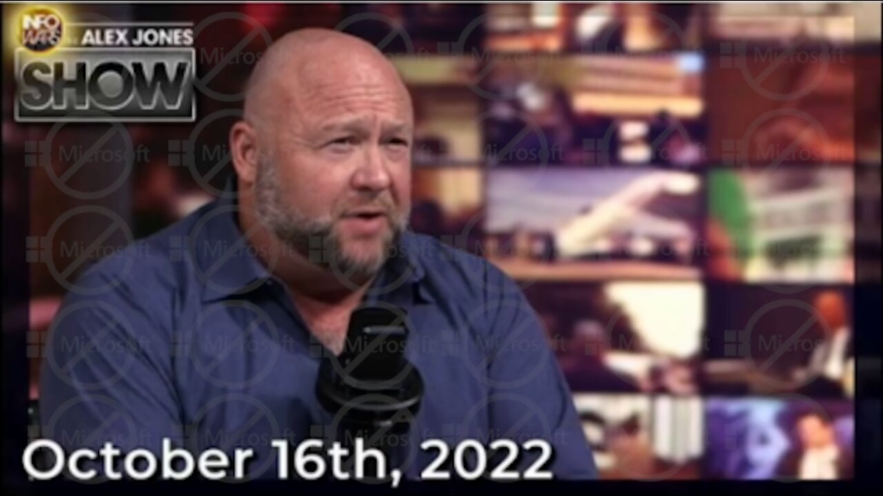 The Alex Jones Show 10/16/22