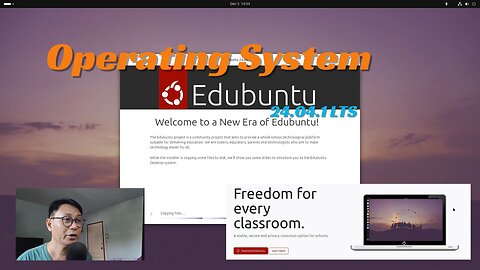 OS - EdUbuntu 24.04.1 LTS