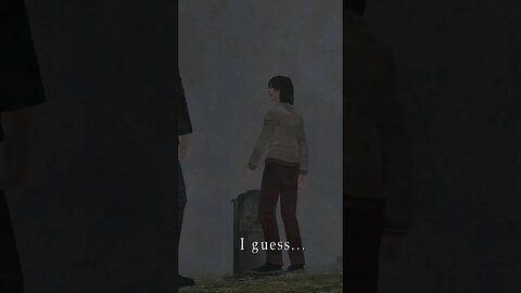 Silent Hill 2 James shows how smooth he is to graveyard girl #ps2 #smooth #graveyard #girl