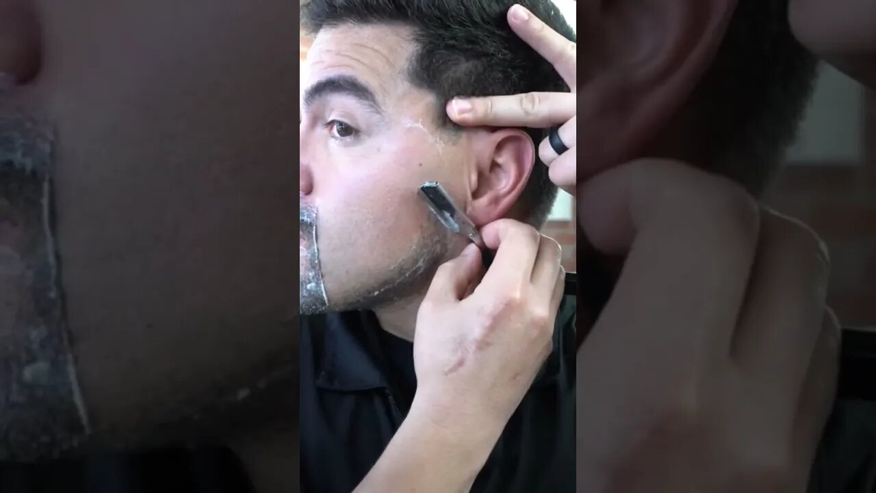 Shave With Hair Conditioner