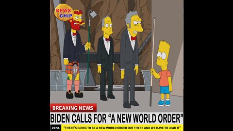 🚨UHT OH!🚨 Biden Calls For NEW WORLD ORDER