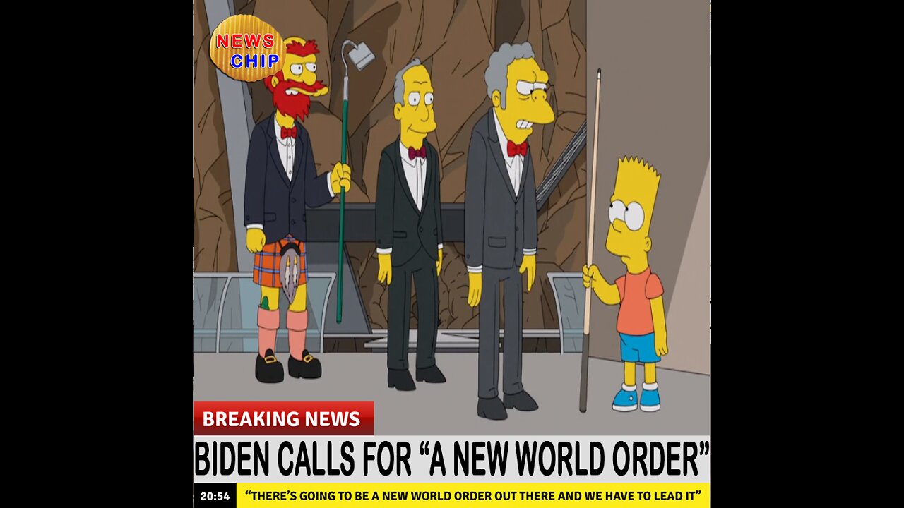 🚨UHT OH!🚨 Biden Calls For NEW WORLD ORDER