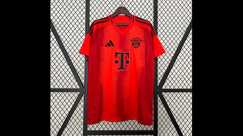 👉🏻⚽️2024/25 Bayern Home Adult Jersey