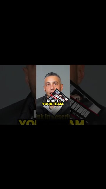 Did you hear about this FANTASY league?