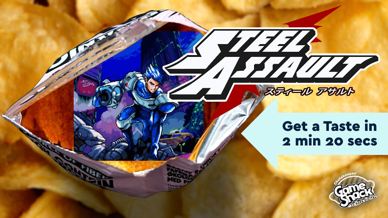 Steel Assault [Game Snack] - ENGLISH VERSION