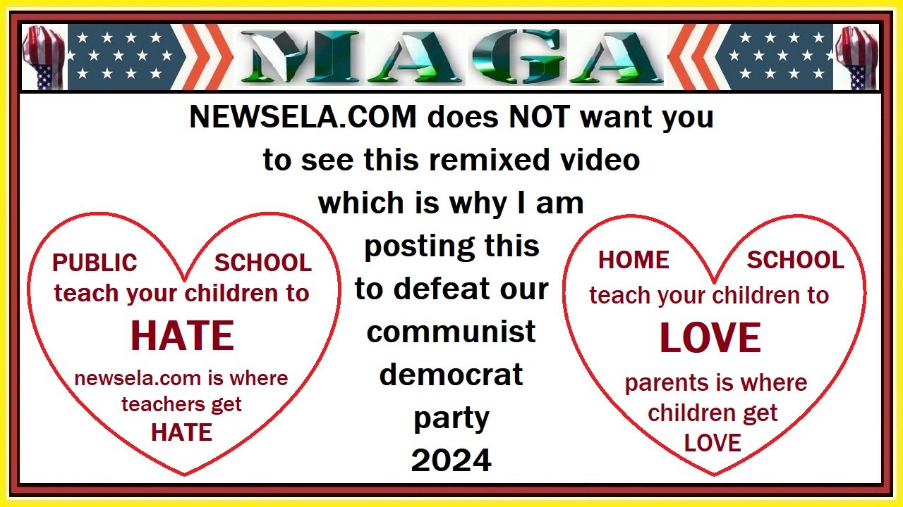 NEWSELA.COM does NOT want you to see this remixed video