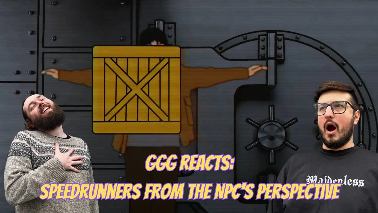GGG Reacts: Speedrunners from the NPC's perspective @Goat-on-a-Stick