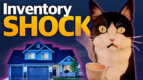 The Housing Shortage Is So Bad, Even The Cat Noticed!