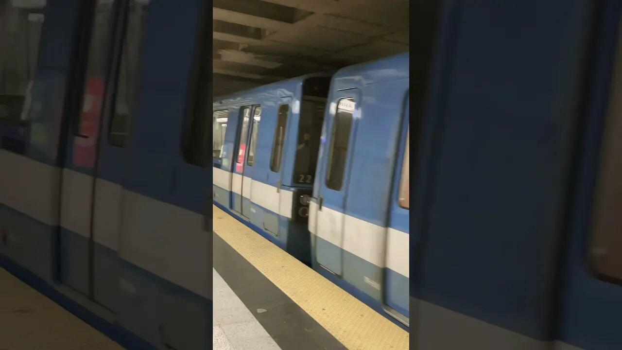 Montreal place d’armes metro busy afternoon