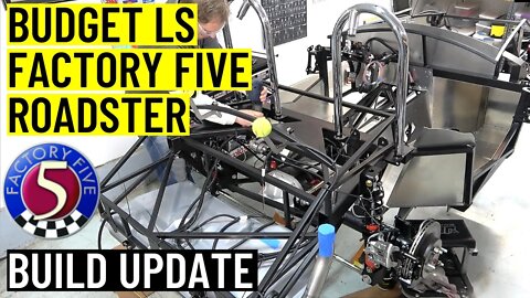 Budget LS Factory Five Roadster | Build Update 17