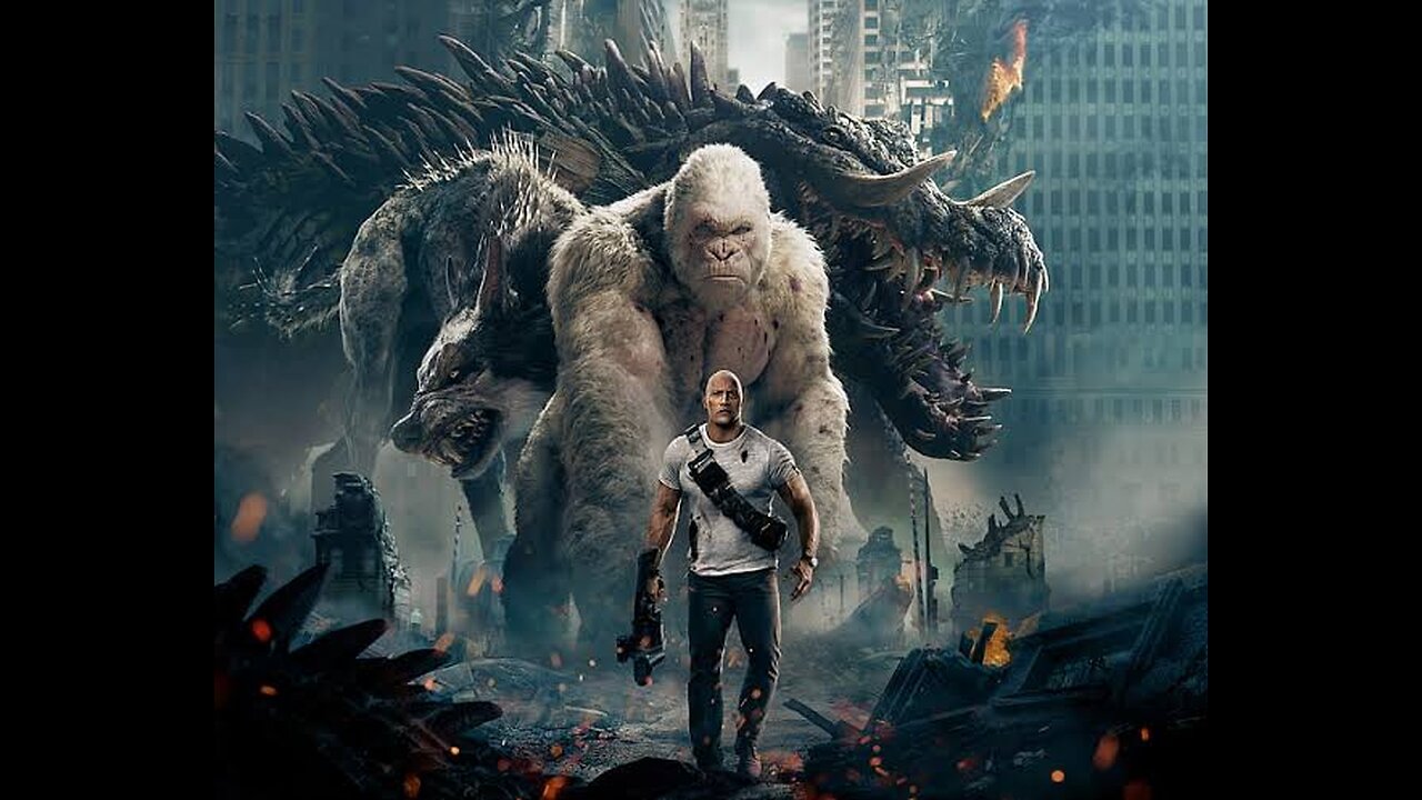 Giant Wolf Vs king Kong Full Action and adventure Movie clip