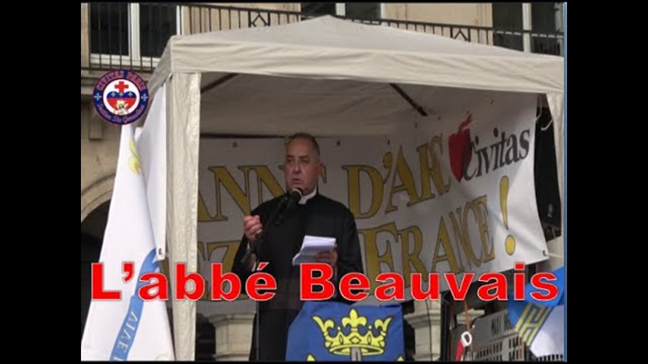 L'abbé Beauvais : Soyons imperturbablement fidèles au Christ