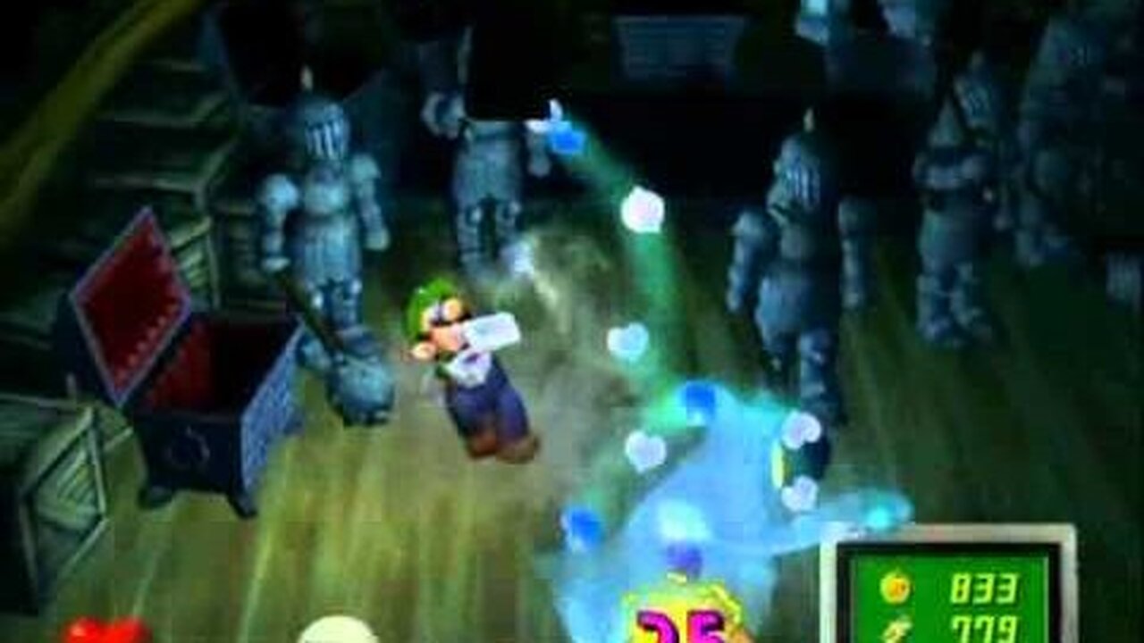 Luigi's Mansion Walkthrough Part 14: Rooftop Ruckus