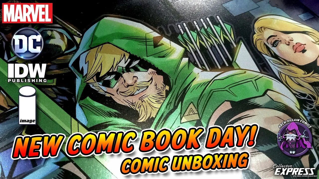 New COMIC BOOK Day - Marvel & DC Comics Unboxing April 26, 2023 - New Comics This Week 4-26-2023