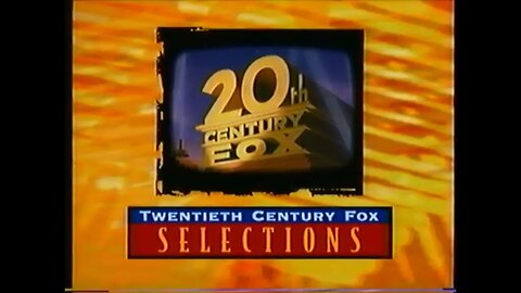 20th Century Fox Selections VHS Promo [#VHSRIP #foxVHS #20thcenturyfoxselectionsVHS]