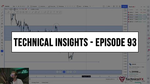 Forex Market Technical Insights - Episode 93