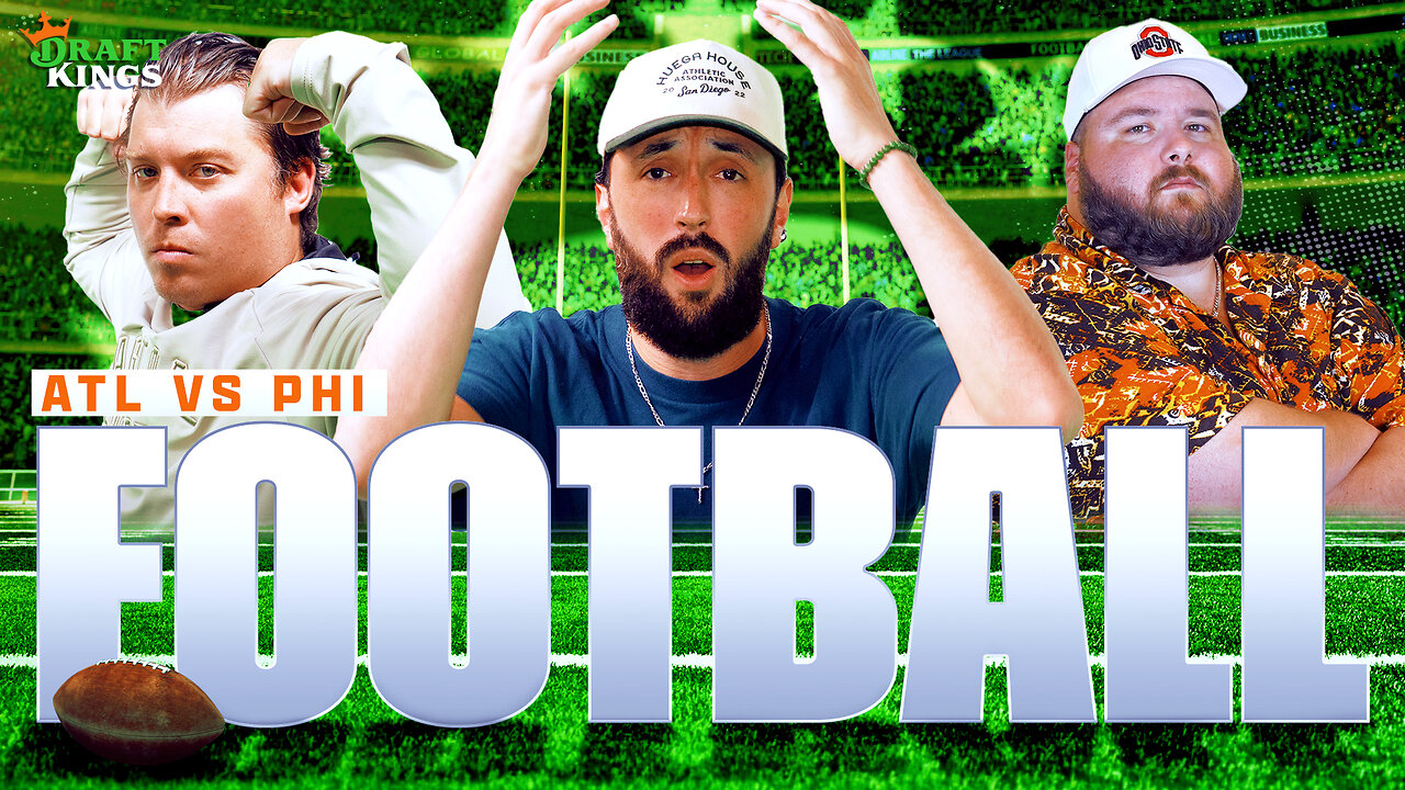 The Picks Central Crew are Locked in For Atlanta Vs Philadelphia | Barstool Gambling Cave