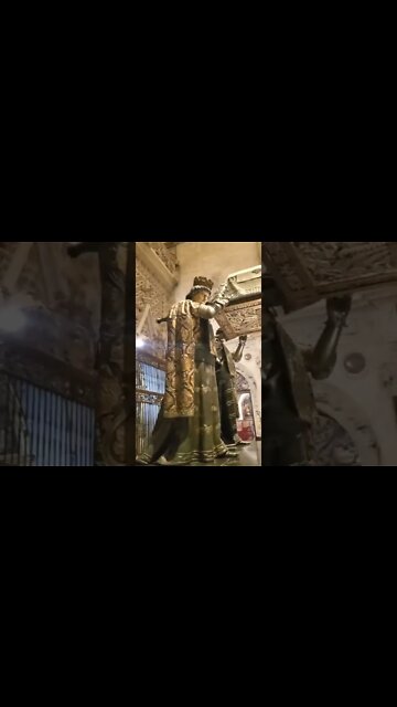 Tomb of Christopher Columbus at Catedral de Sevilla Spain #christophercolumbus