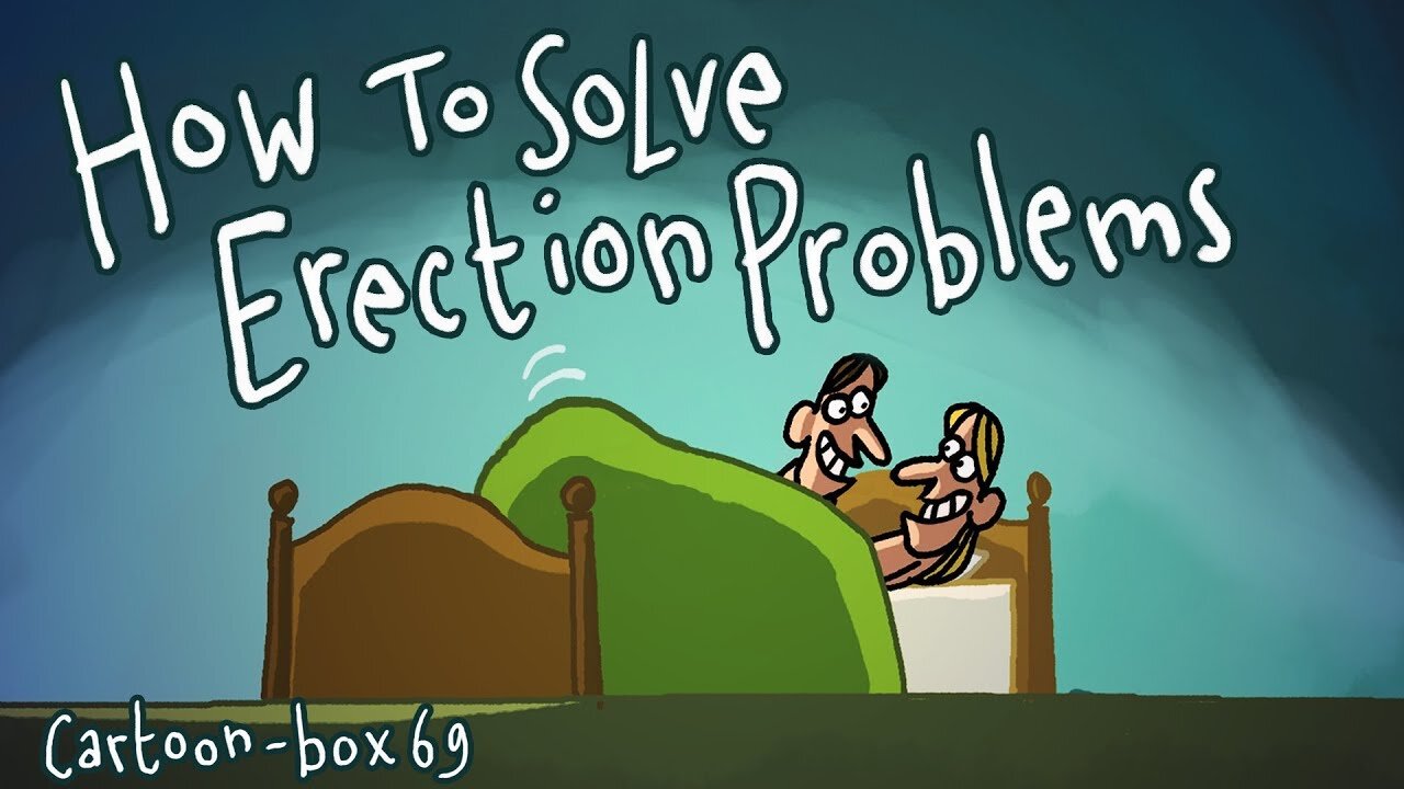 How To Solve Erection Problems Cartoon-Box 69