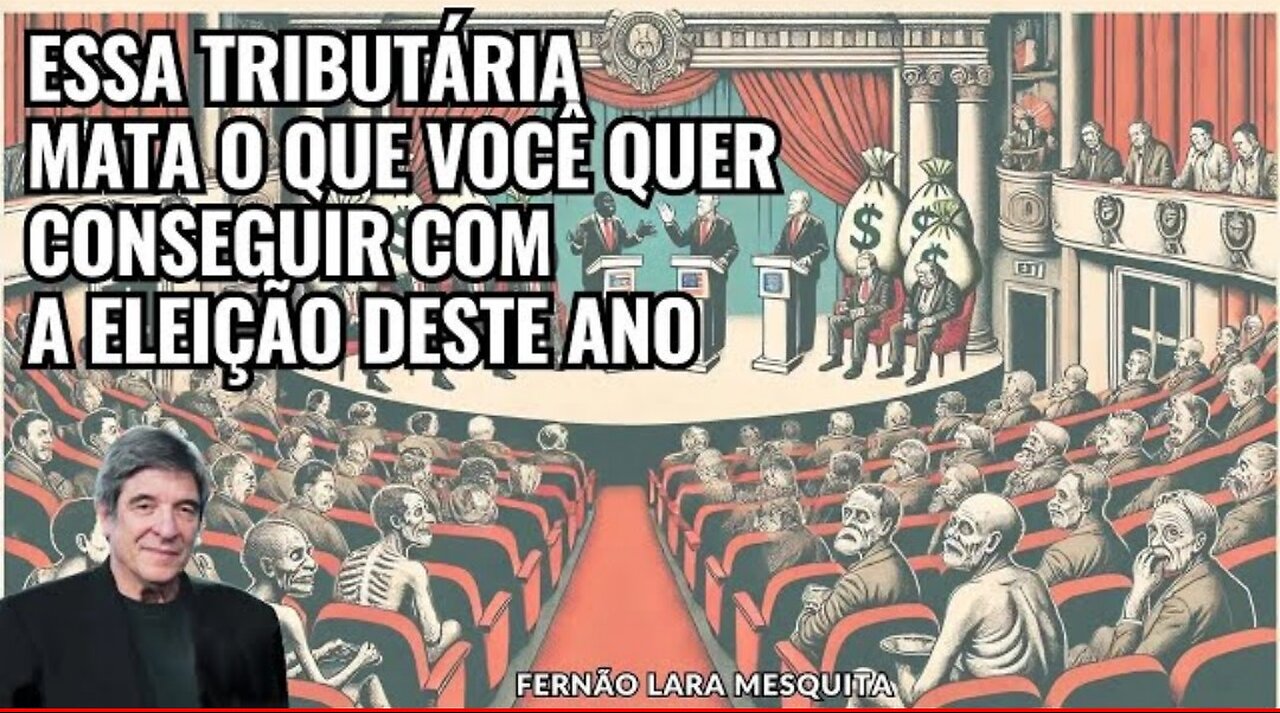 IN BRAZIL TAX REFORM KILLS WHAT YOU WANT TO ACHIEVE WITH THIS YEAR’S ELECTION